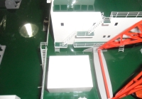 customized model of 85m Heavy Lift Vessel - Rambiz